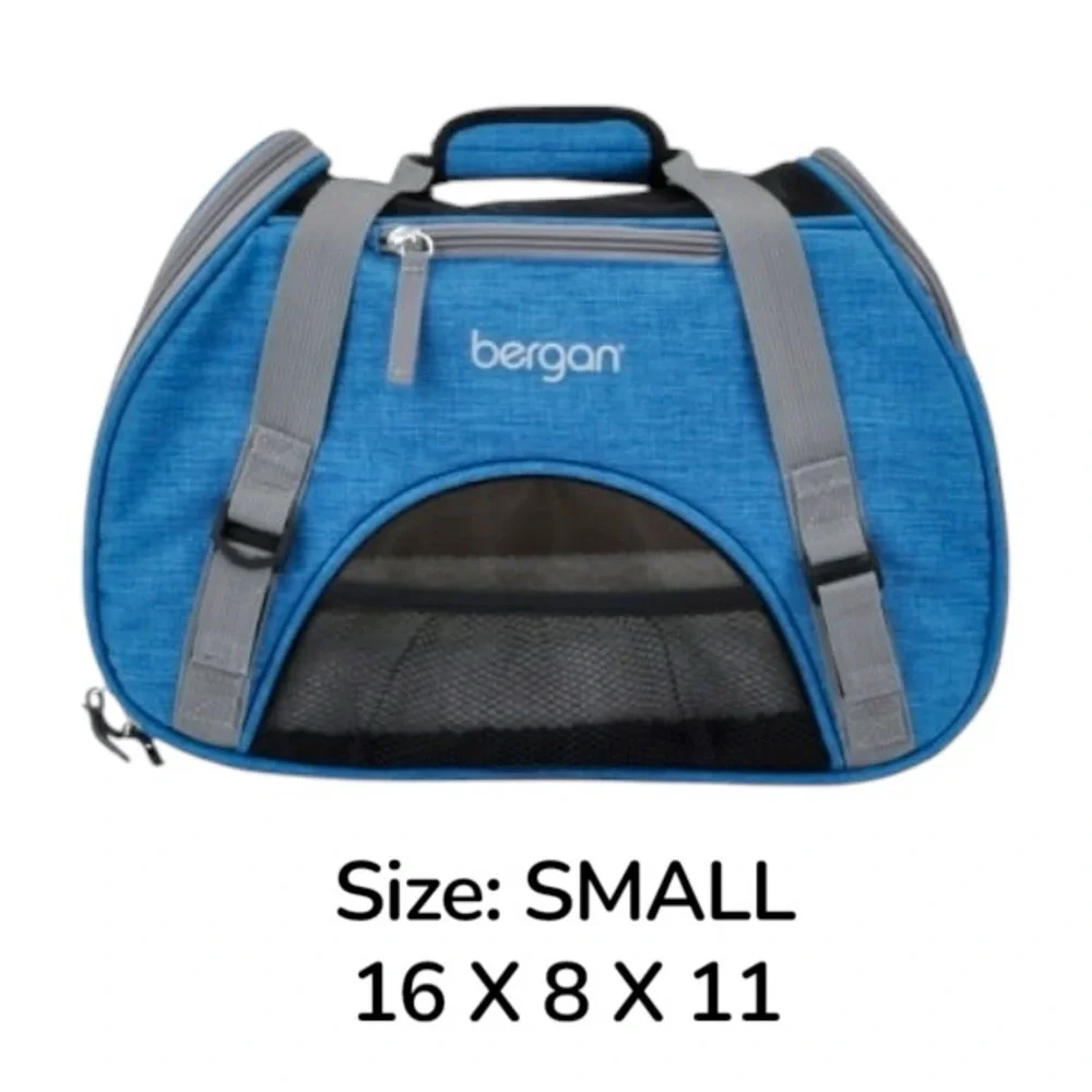 Blue Comfort Small Pet Carrier